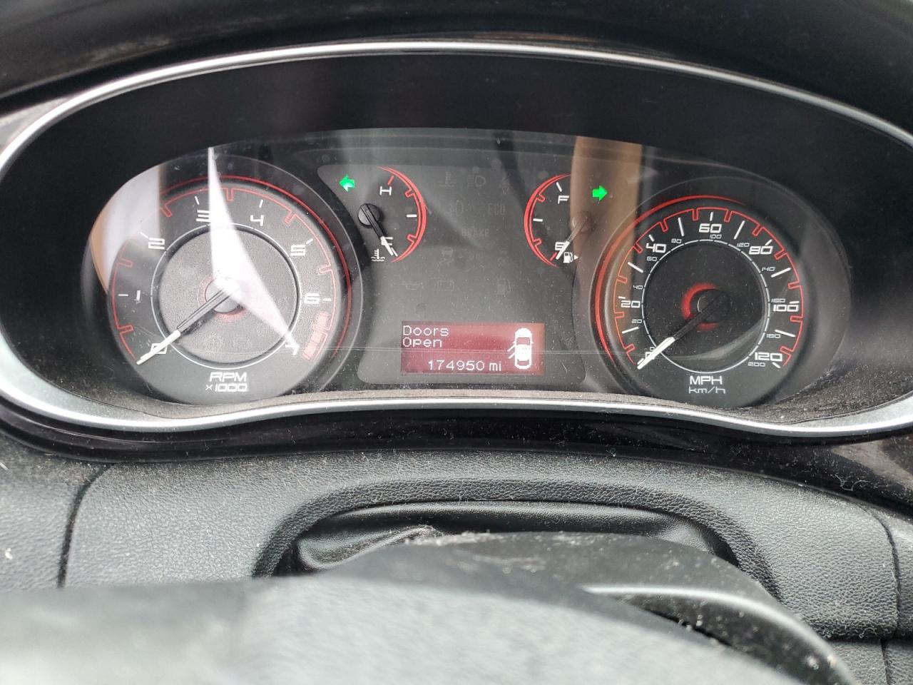 2013 Dodge Dart Sxt VIN: 1C3CDFBA0DD176205 Lot: 50129534