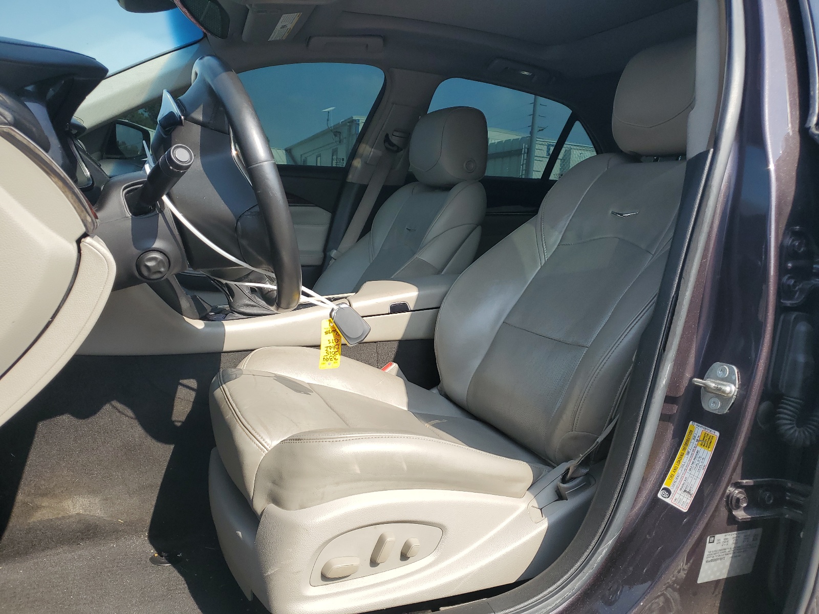 1G6AR5S35F0135176 2015 Cadillac Cts Luxury Collection