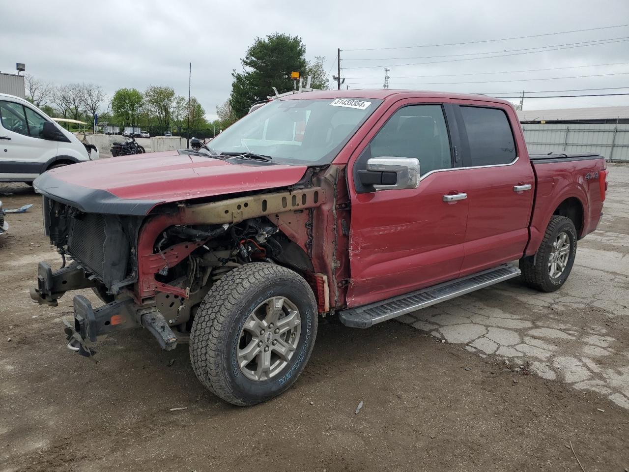 2021 Ford F150 Supercrew VIN: 1FTFW1E58MKE16679 Lot: 51459354