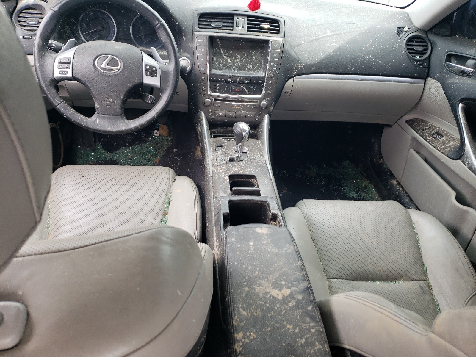 JTHCF5C27B5047200 2011 Lexus Is 250