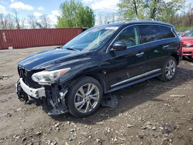 2013 Infiniti Jx35  for Sale in Baltimore, MD - Front End