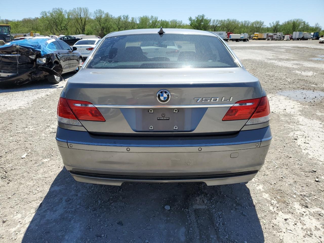 2006 BMW 750 Li VIN: WBAHN83576DT61752 Lot: 51108324