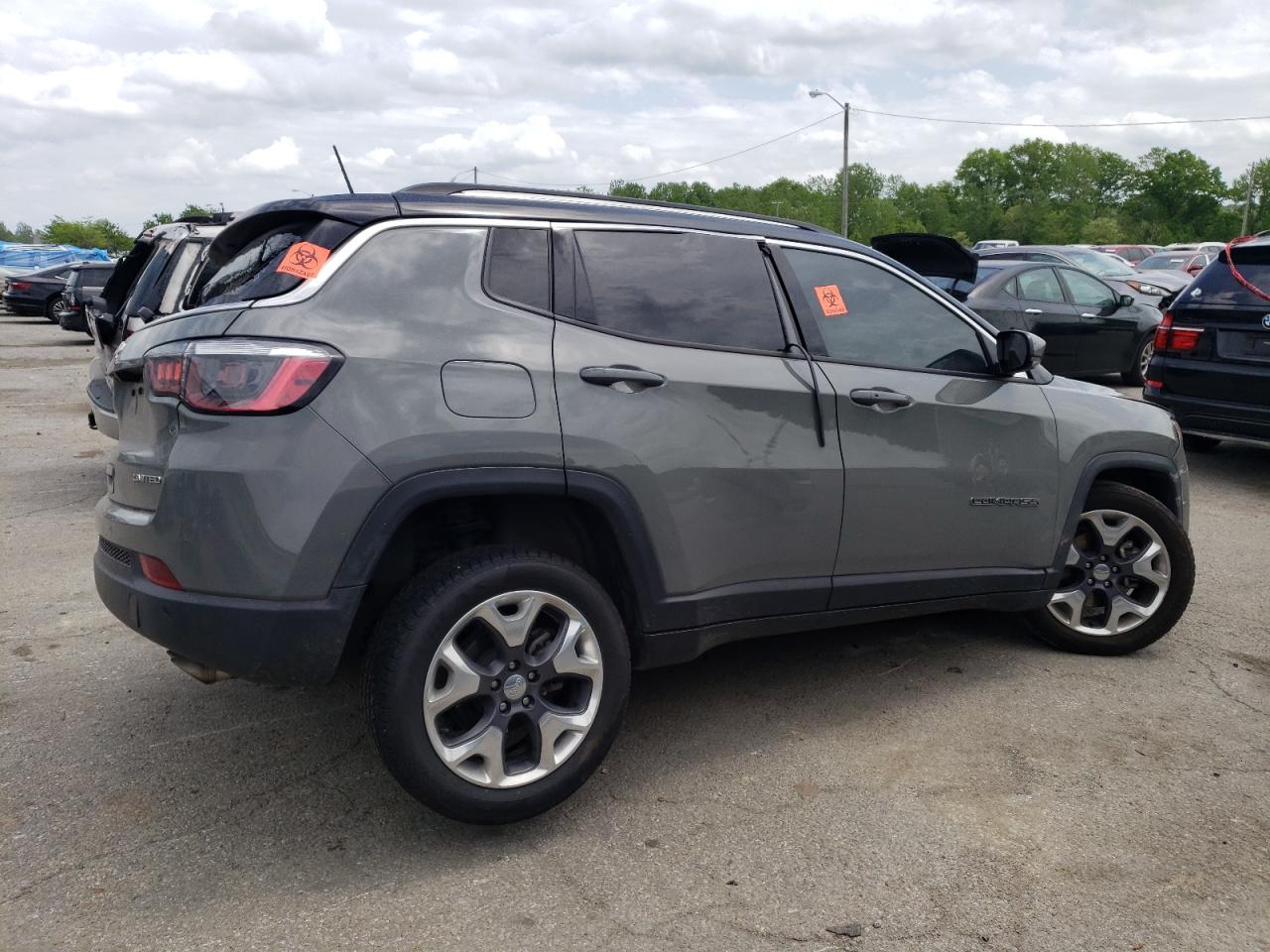 2021 Jeep Compass Limited VIN: 3C4NJDCB5MT541805 Lot: 52525334