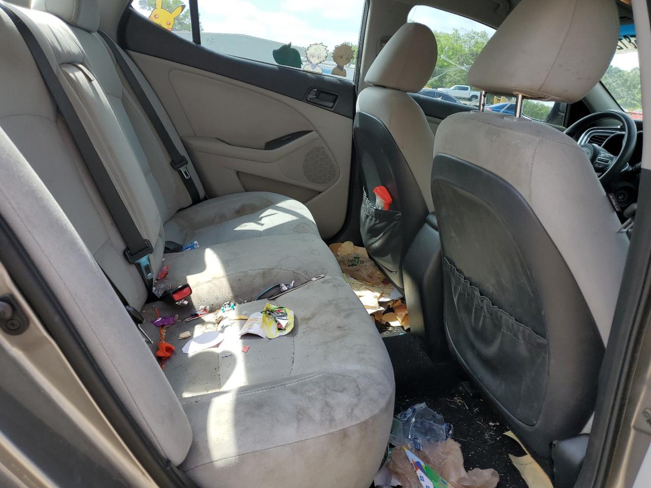 2014 Kia Optima Lx VIN: 5XXGM4A73EG285000 Lot: 52358124