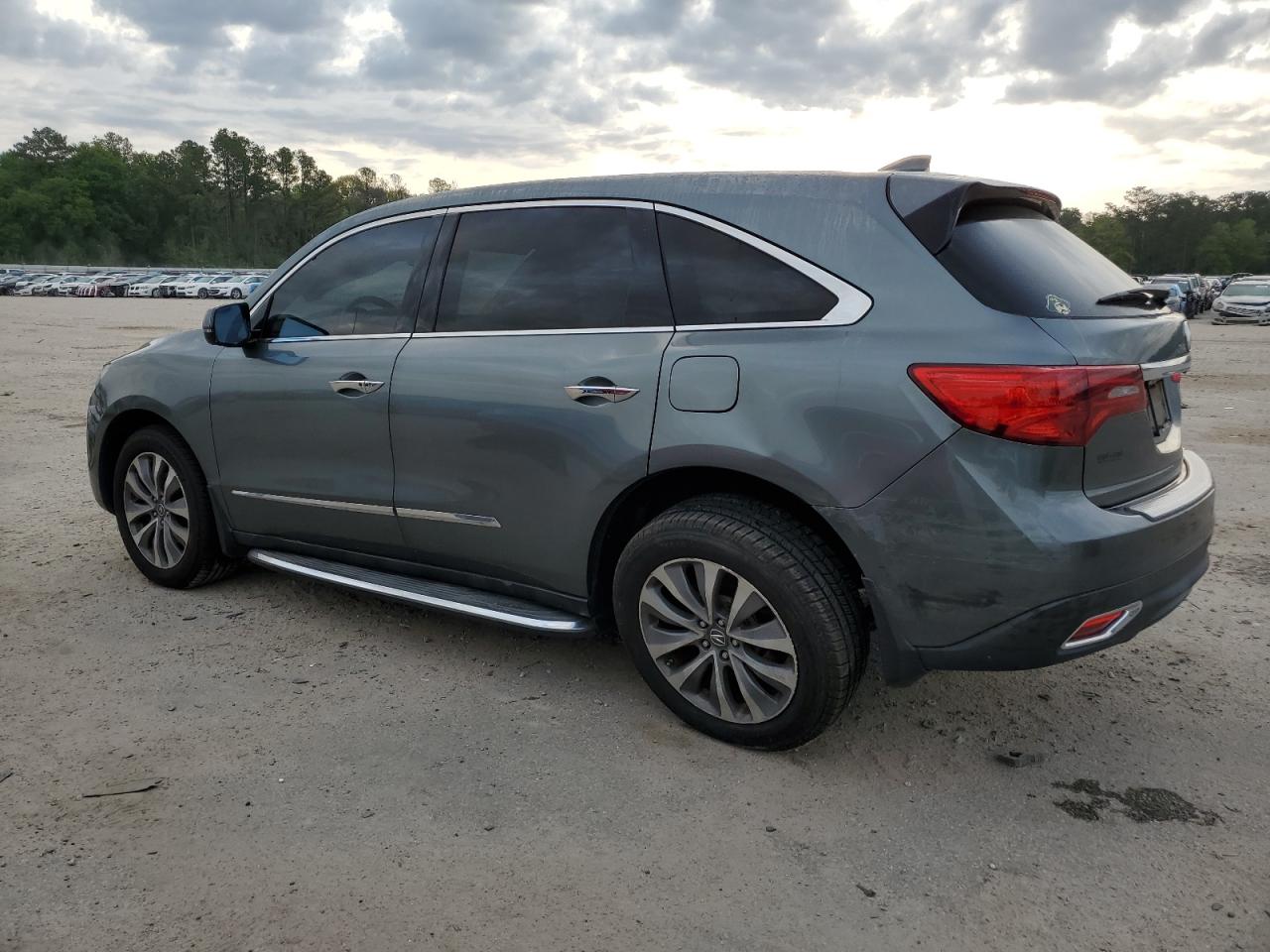 2015 Acura Mdx Technology VIN: 5FRYD4H47FB001631 Lot: 49899074