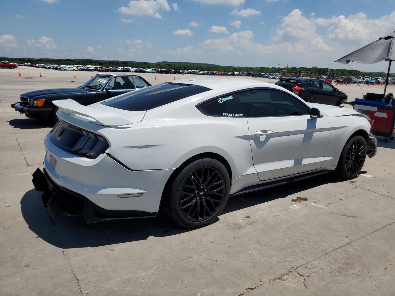 2019 Ford Mustang VIN: 1FA6P8THXK5196286 Lot: 52802134