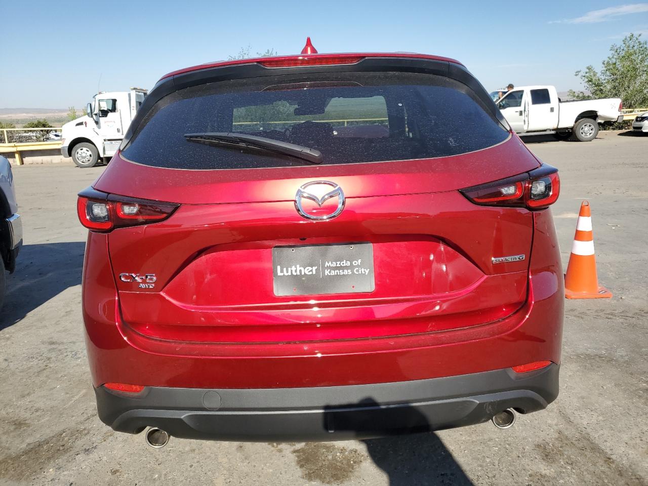 2023 Mazda Cx-5 Select VIN: JM3KFBBM7P0203844 Lot: 50834994