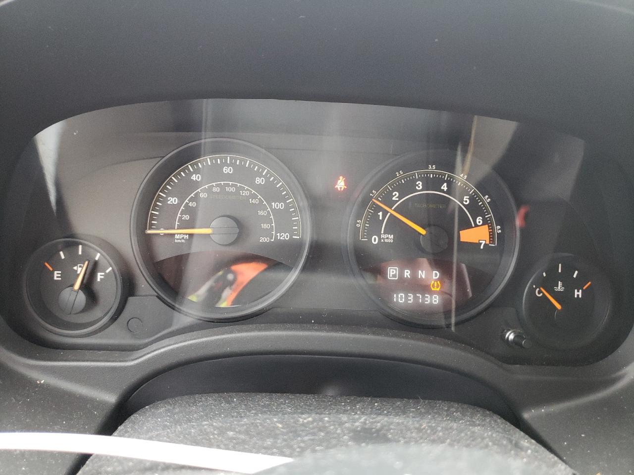 2014 Jeep Compass Sport VIN: 1C4NJCBA5ED707900 Lot: 50552584