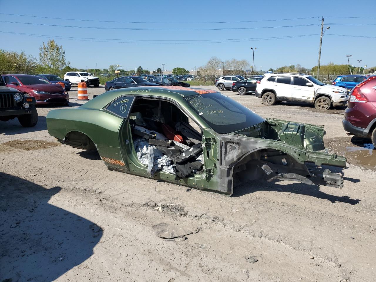 2C3CDZC9XJH270130 2018 Dodge Challenger Srt Hellcat