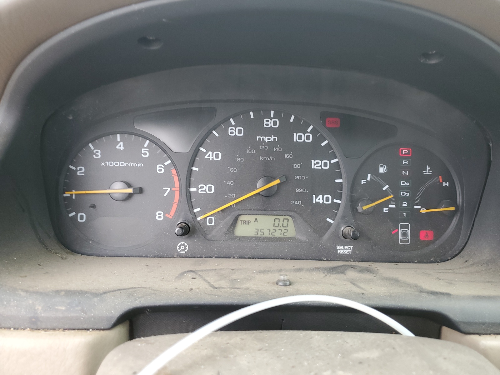 1HGCG16511A052350 2001 Honda Accord Ex