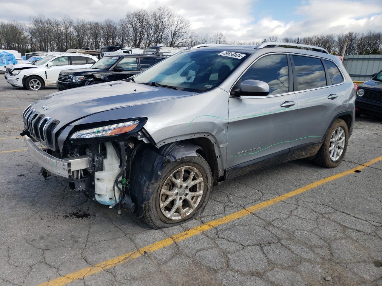 2017 Jeep Cherokee Latitude VIN: 1C4PJMCB4HW631763 Lot: 49556424