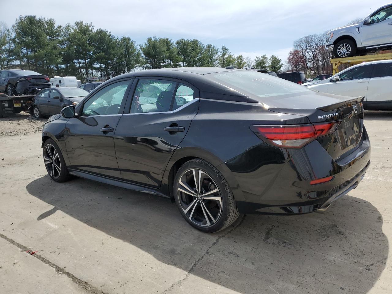 2021 Nissan Sentra Sr VIN: 3N1AB8DV9MY286738 Lot: 49900204