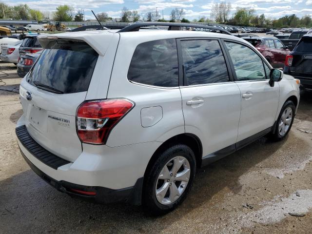  SUBARU FORESTER 2015 Білий