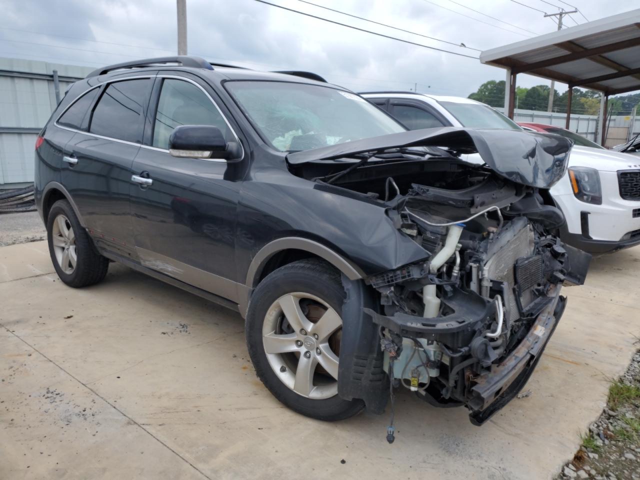 2011 Hyundai Veracruz Gls VIN: KM8NUDCC0BU175993 Lot: 51387364