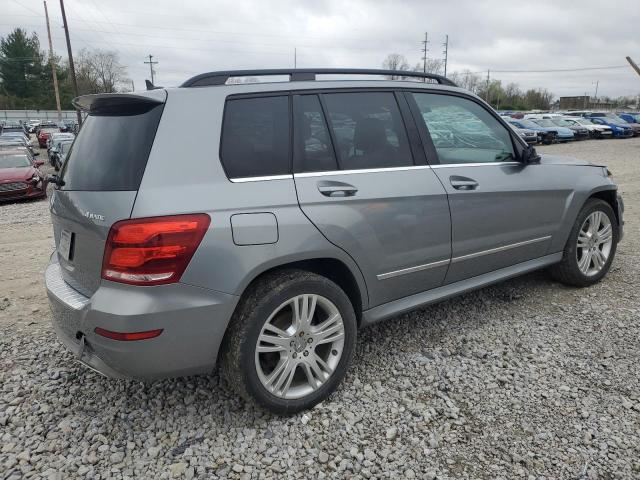  MERCEDES-BENZ GLK-CLASS 2014 Сріблястий