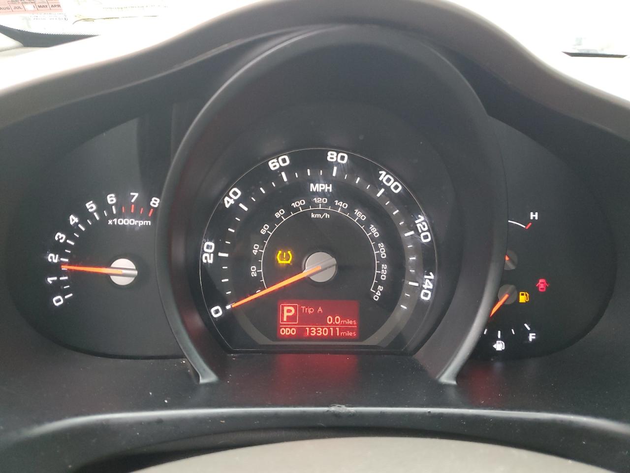 2011 Kia Sportage Lx VIN: KNDPBCA20B7131613 Lot: 50455744