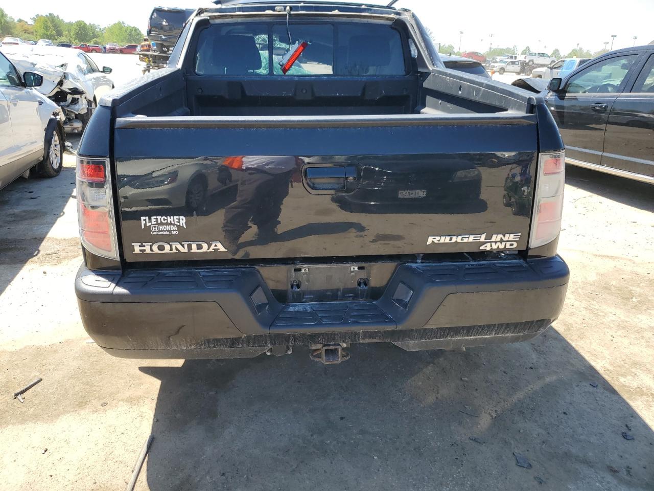 2013 Honda Ridgeline Rtl VIN: 5FPYK1F5XDB010362 Lot: 50763704