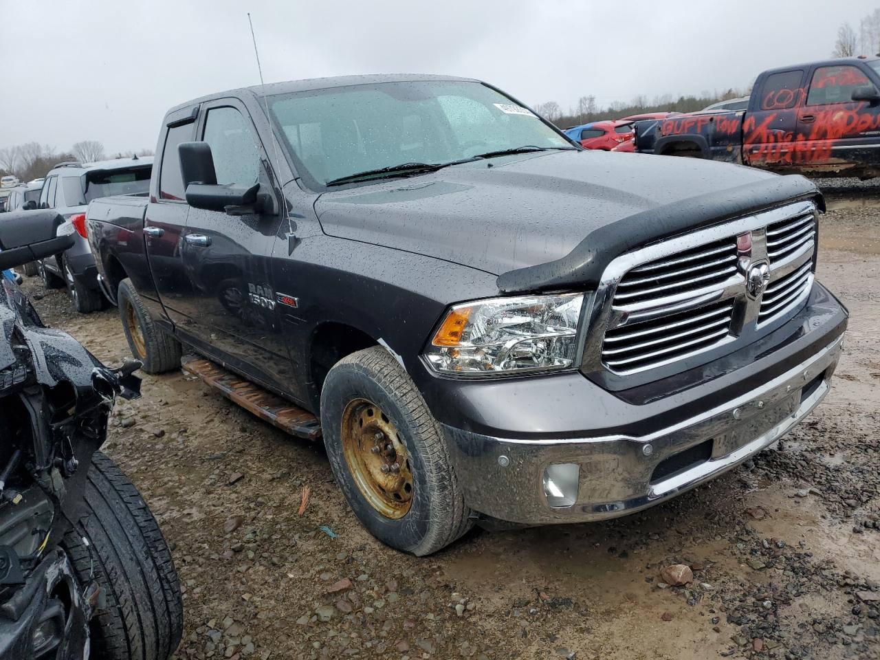 2015 Ram 1500 Slt VIN: 1C6RR7GM1FS604112 Lot: 49792054