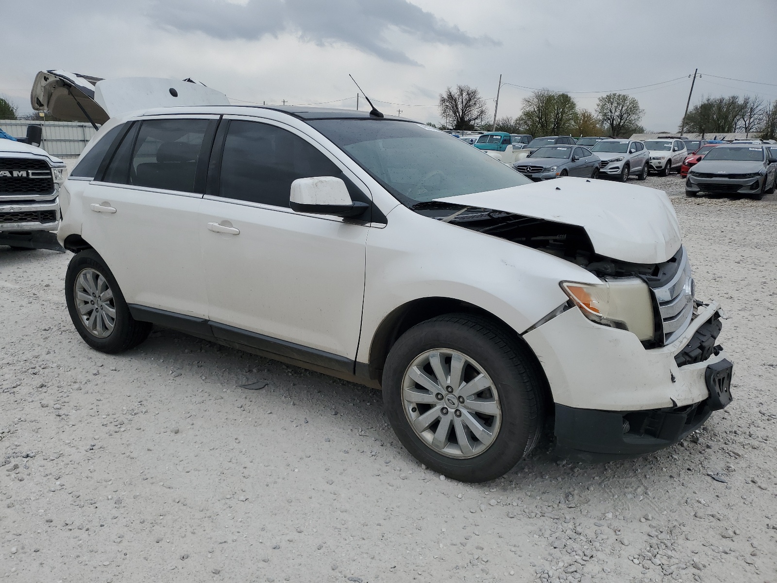 2FMDK39C19BB06135 2009 Ford Edge Limited