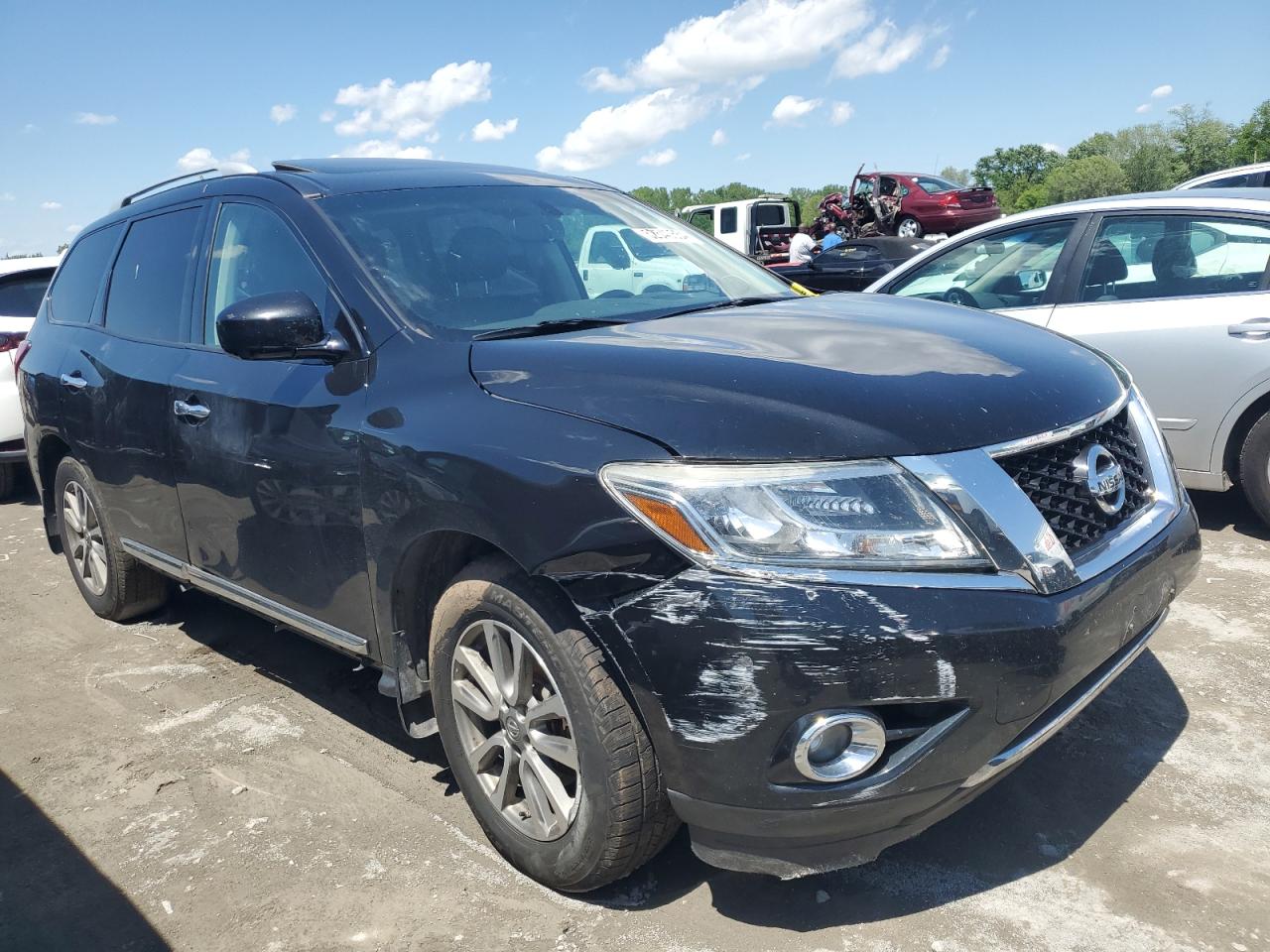 2016 Nissan Pathfinder S VIN: 5N1AR2MM8GC635393 Lot: 52540654