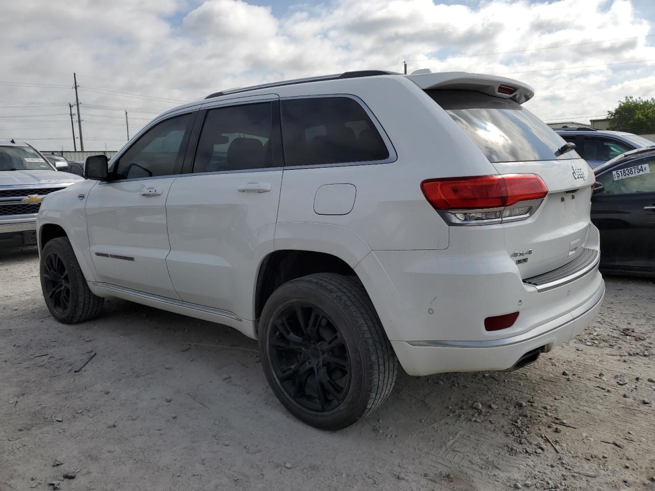 2017 Jeep Grand Cherokee Summit VIN: 1C4RJFJT3HC769571 Lot: 51980934