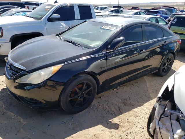 Седаны HYUNDAI SONATA 2012 Черный