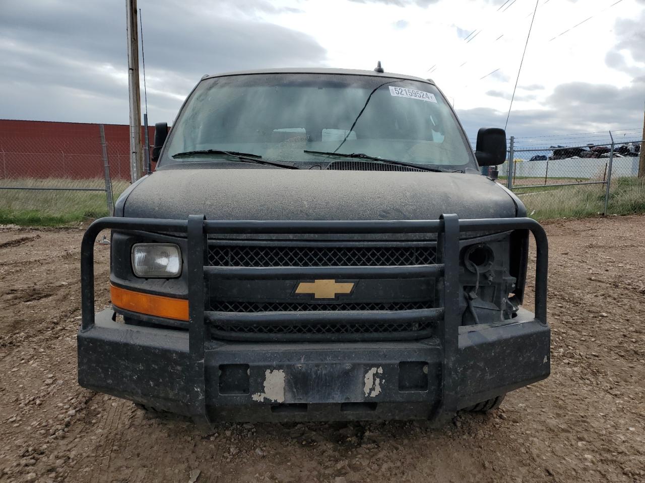 2016 Chevrolet Express G3500 Ls VIN: 1GAZGLFG0G1330744 Lot: 52159524