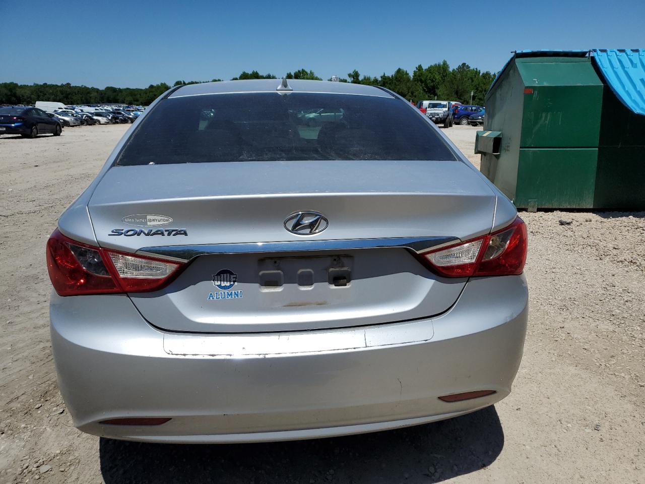 2013 Hyundai Sonata Gls VIN: 5NPEB4AC4DH736819 Lot: 51429434