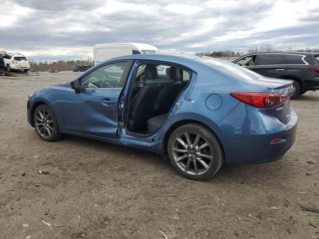  MAZDA 3 2018 Синій