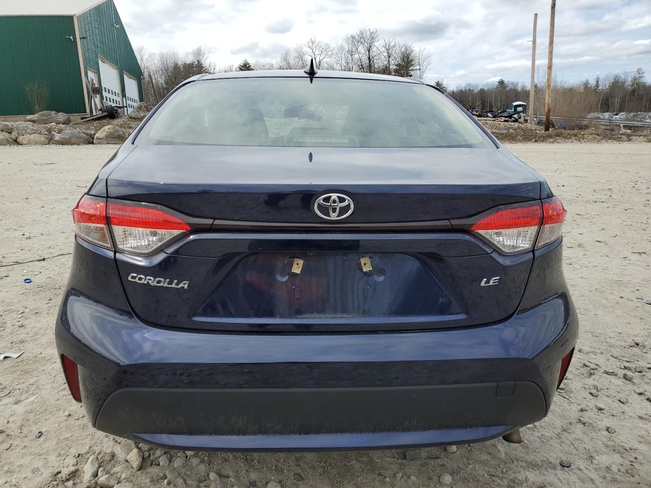 2021 Toyota Corolla Le VIN: JTDEPMAE2MJ188670 Lot: 49141434