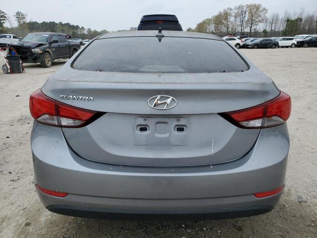  HYUNDAI ELANTRA 2014 Серый