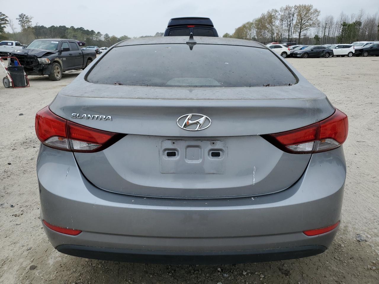 2014 Hyundai Elantra Se VIN: KMHDH4AE9EU033909 Lot: 50685485