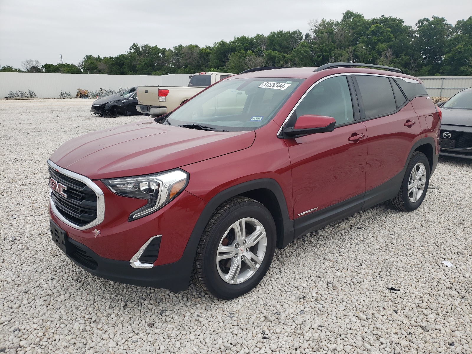 3GKALMEV2JL137988 2018 GMC Terrain Sle