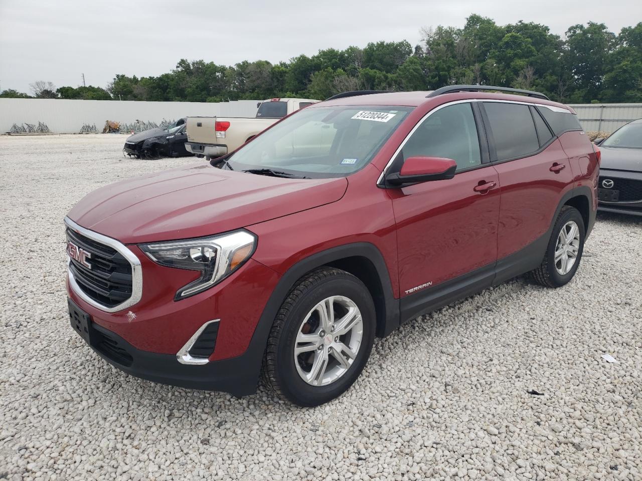 2018 GMC Terrain Sle VIN: 3GKALMEV2JL137988 Lot: 51220344