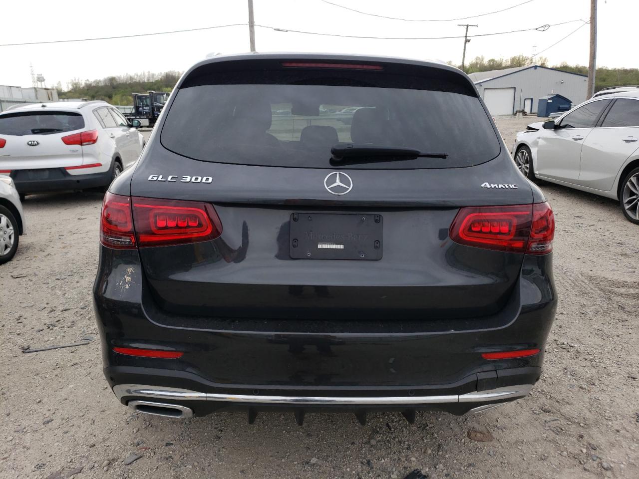 W1N0G8EBXMF958143 2021 Mercedes-Benz Glc 300 4Matic