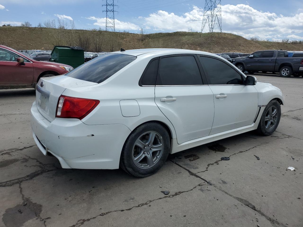 2011 Subaru Impreza Wrx Sti VIN: JF1GV8J67BL506983 Lot: 51635534