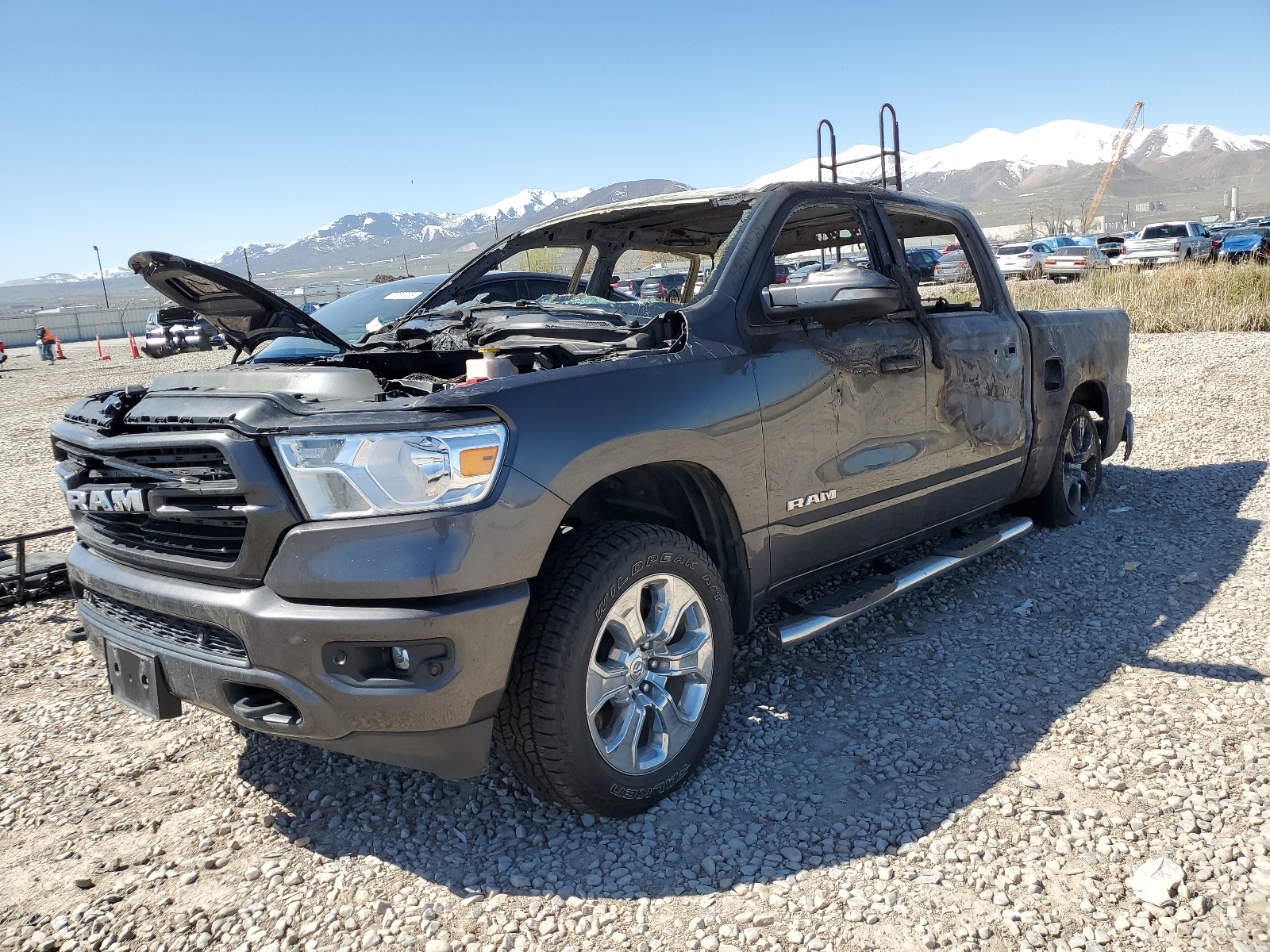 2019 Ram 1500 Big Horn/Lone Star vin: 1C6SRFFT0KN753799