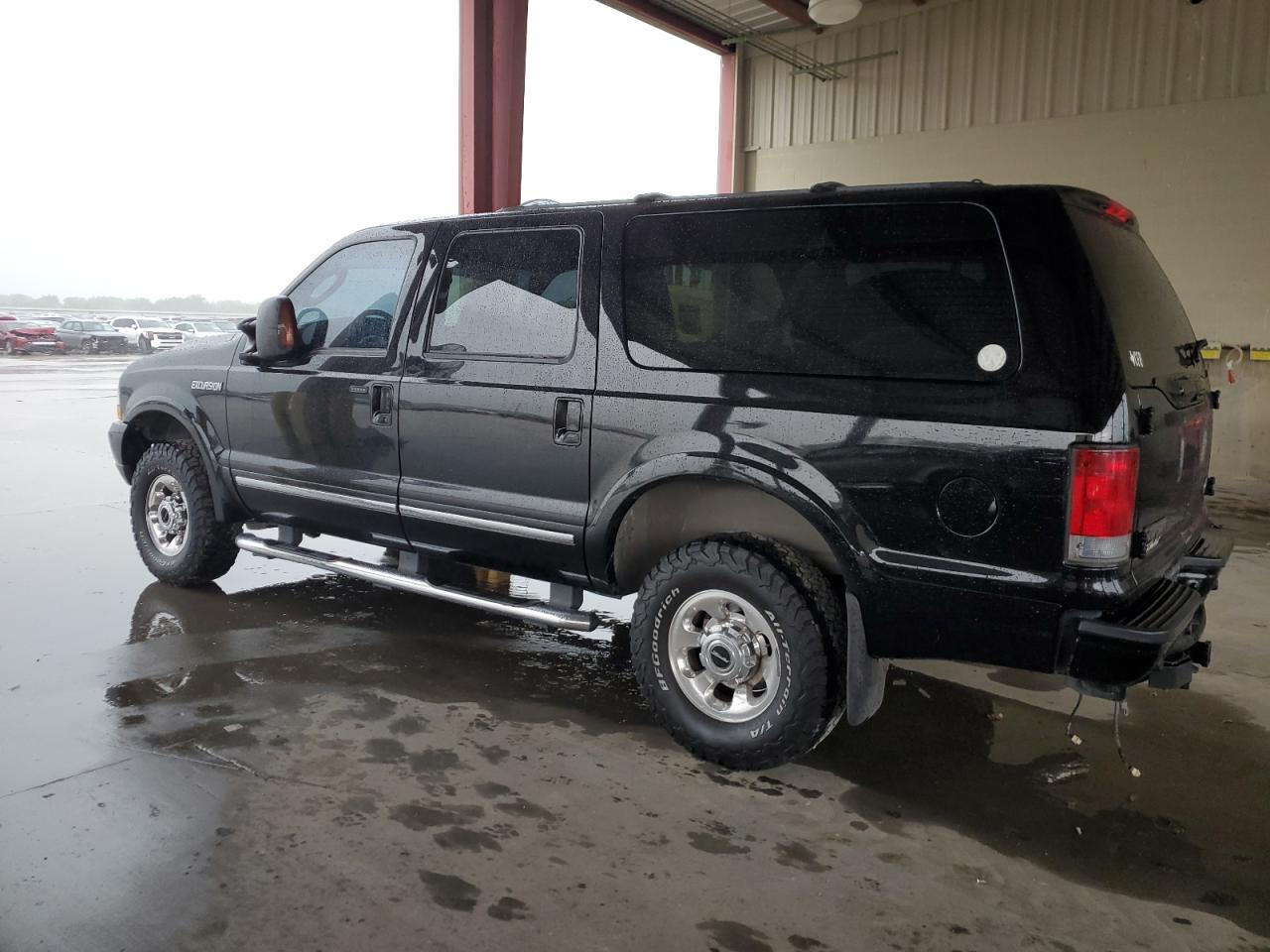 2004 Ford Excursion Limited VIN: 1FMSU43P64ED58849 Lot: 49705164