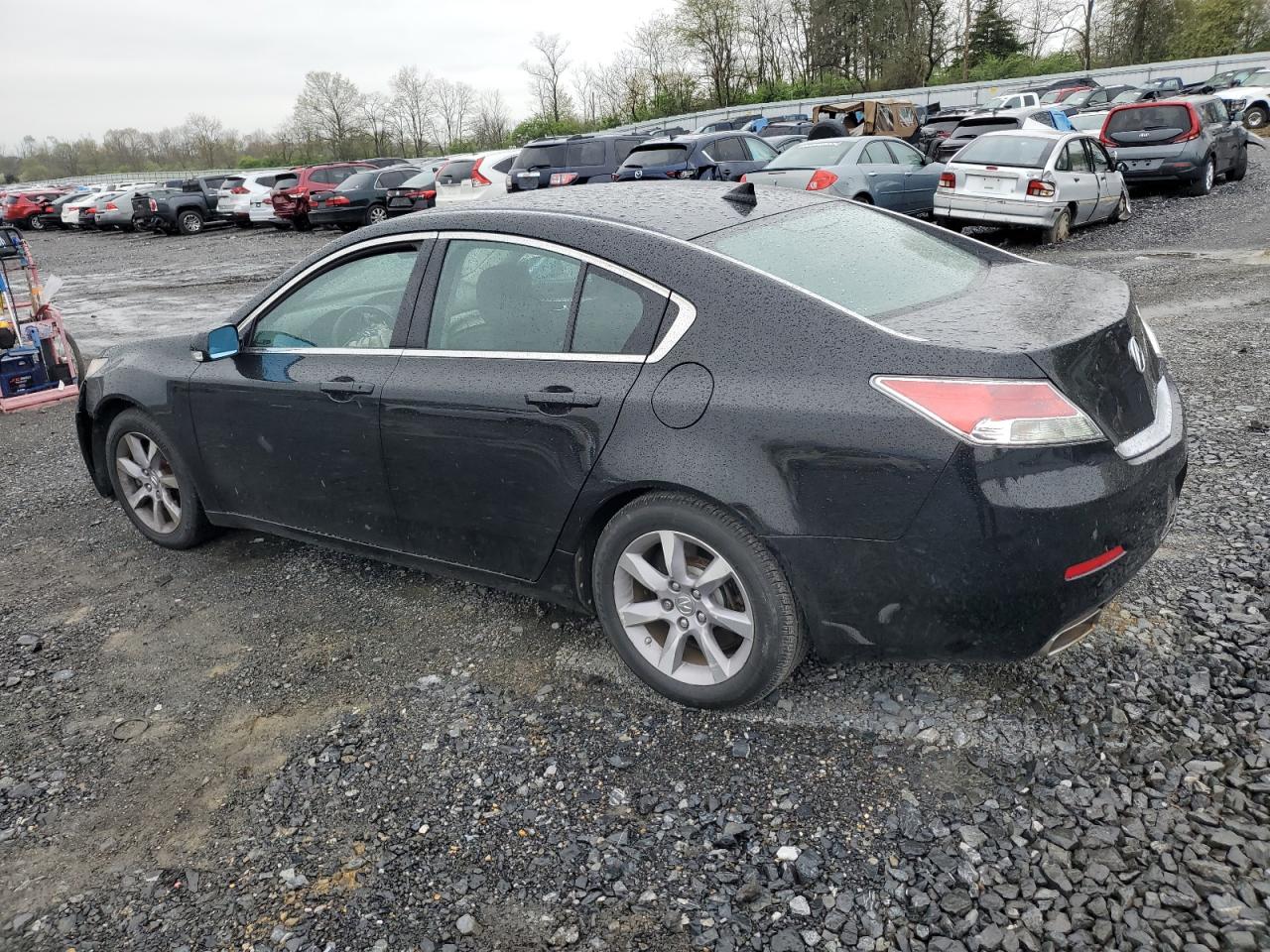 19UUA8F26DA009745 2013 Acura Tl