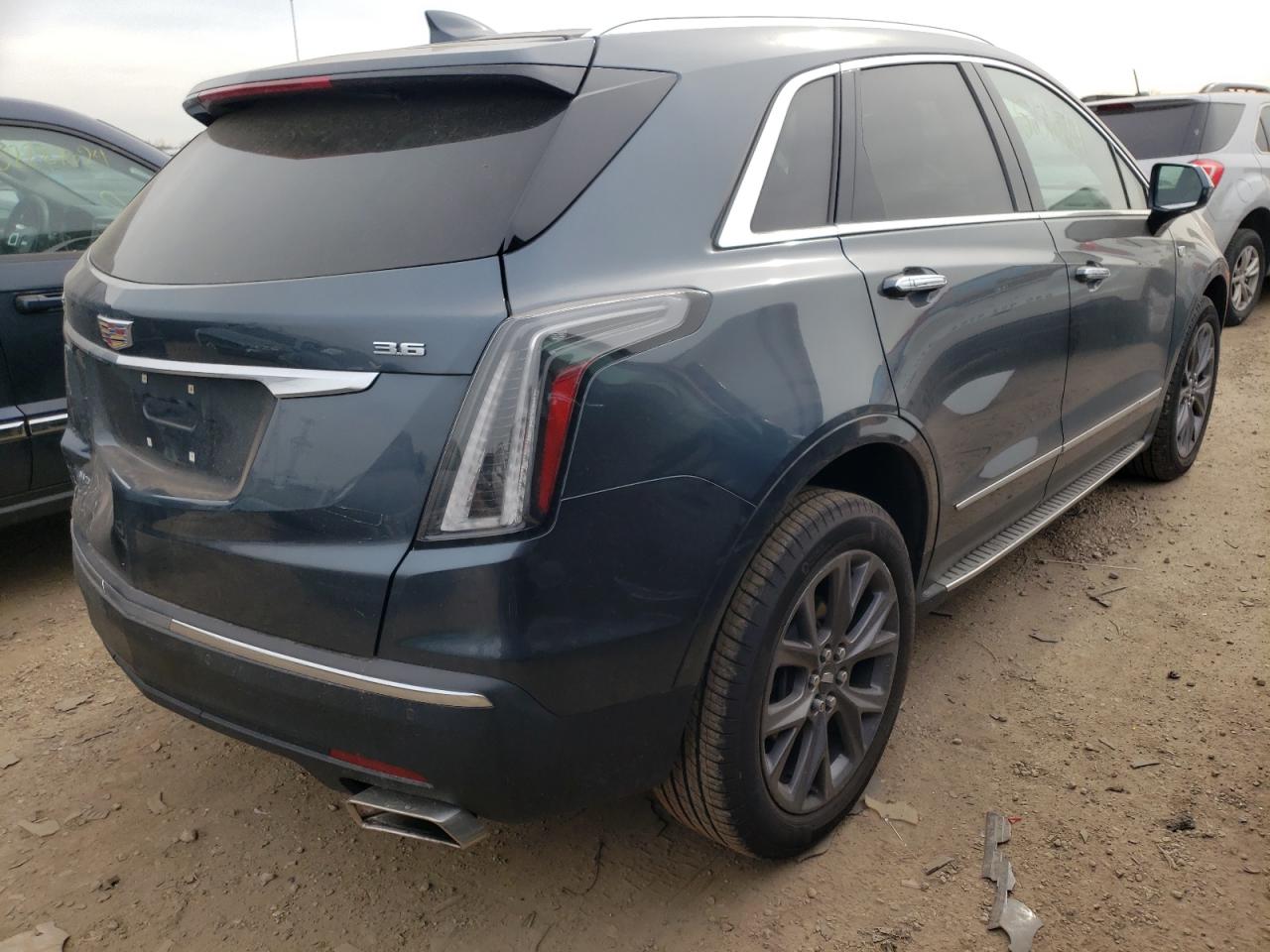 2019 Cadillac Xt5 Luxury VIN: 1GYKNDRS9KZ279477 Lot: 52560184