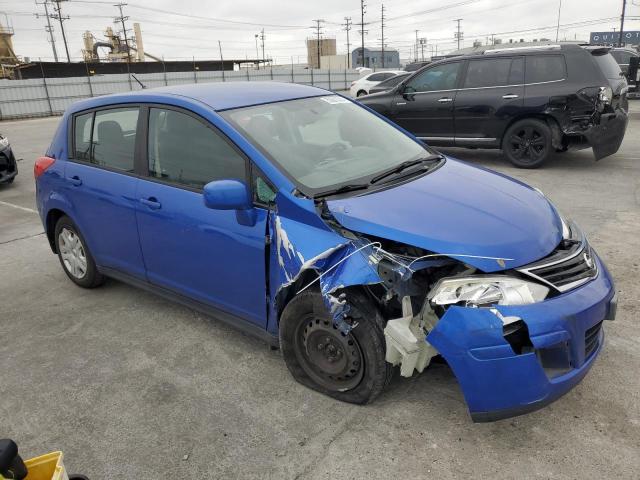  NISSAN VERSA 2012 Синий