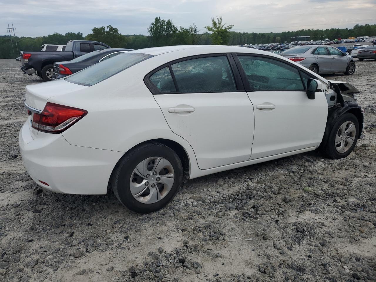 2014 Honda Civic Lx VIN: 19XFB2F5XEE060224 Lot: 51545714