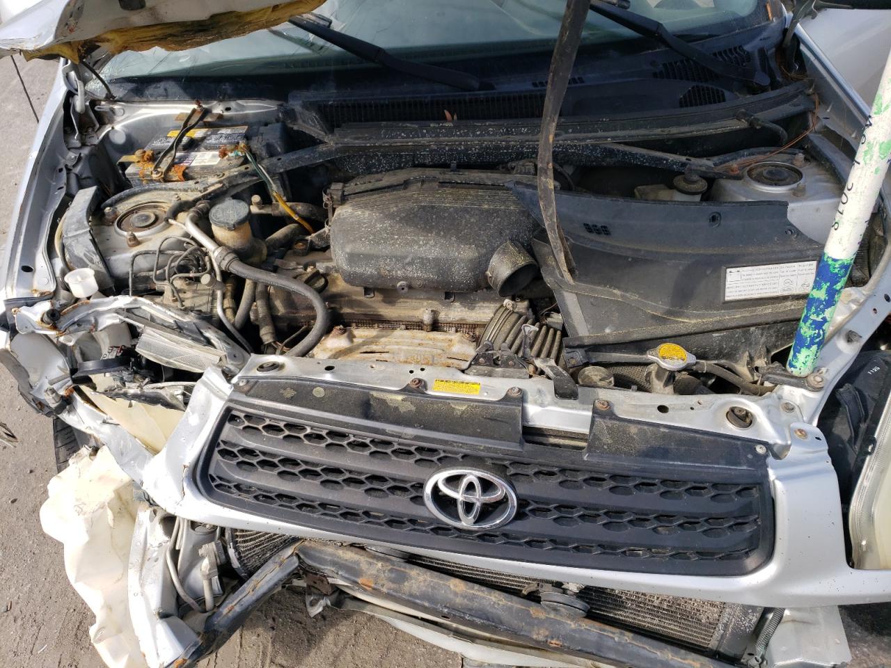 2001 Toyota Rav4 VIN: JTEHH20V810076775 Lot: 52707804