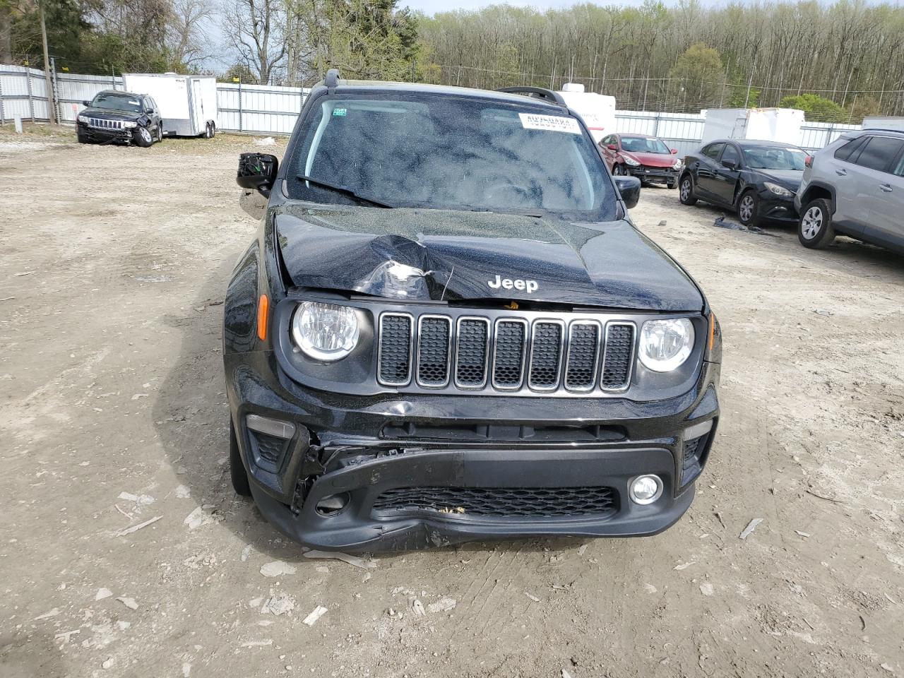 ZACNJAB16KPJ89293 2019 Jeep Renegade Latitude