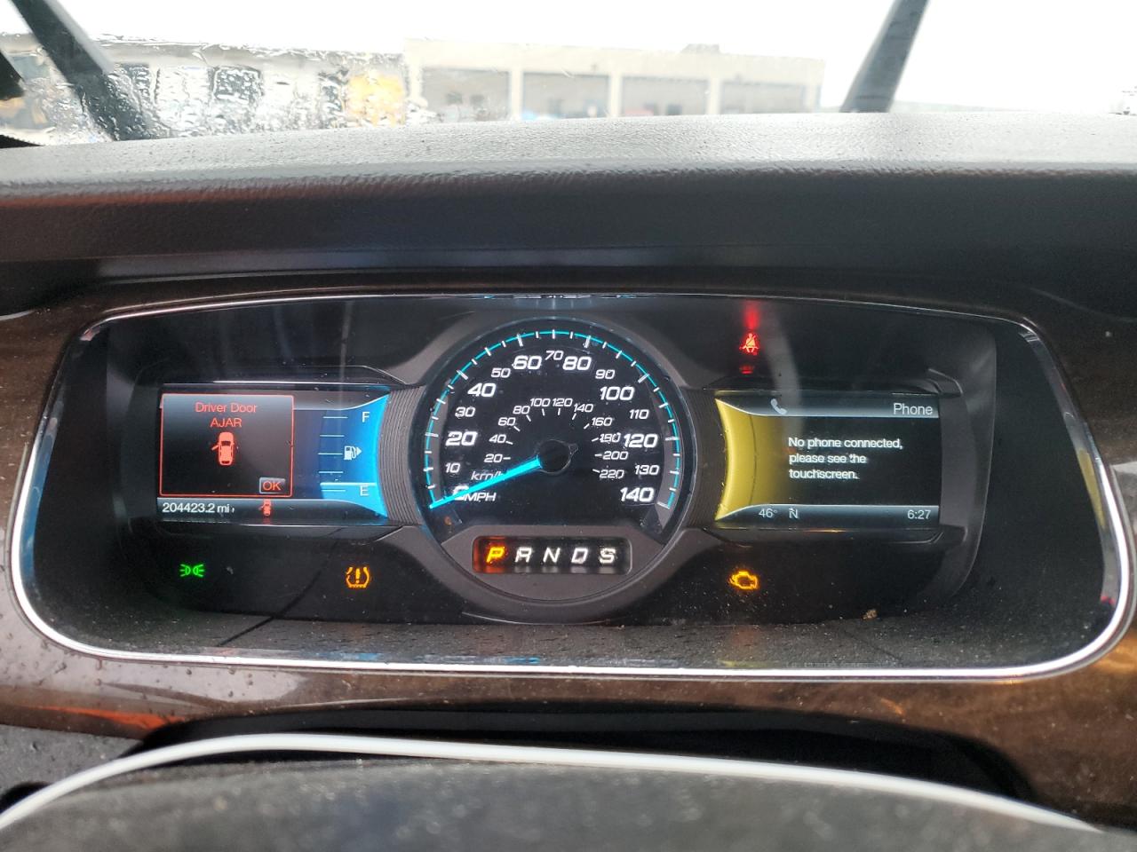 2013 Ford Taurus Limited VIN: 1FAHP2F86DG103319 Lot: 49406234