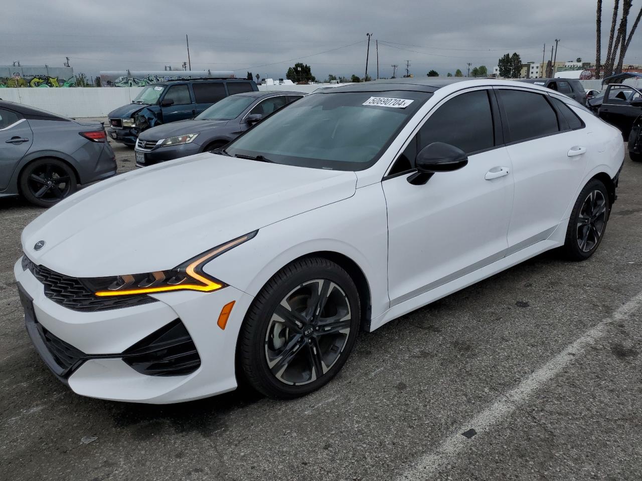 2021 Kia K5 Gt Line VIN: 5XXG64J27MG065159 Lot: 50690704