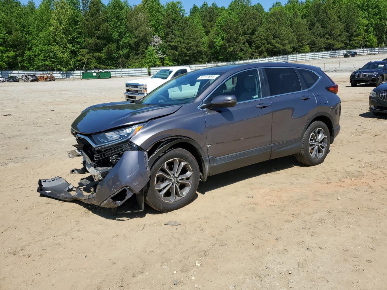 2020 Honda Cr-V Exl VIN: 2HKRW2H84LH700364 Lot: 52107934