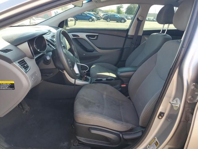 Седаны HYUNDAI ELANTRA 2015 Серый