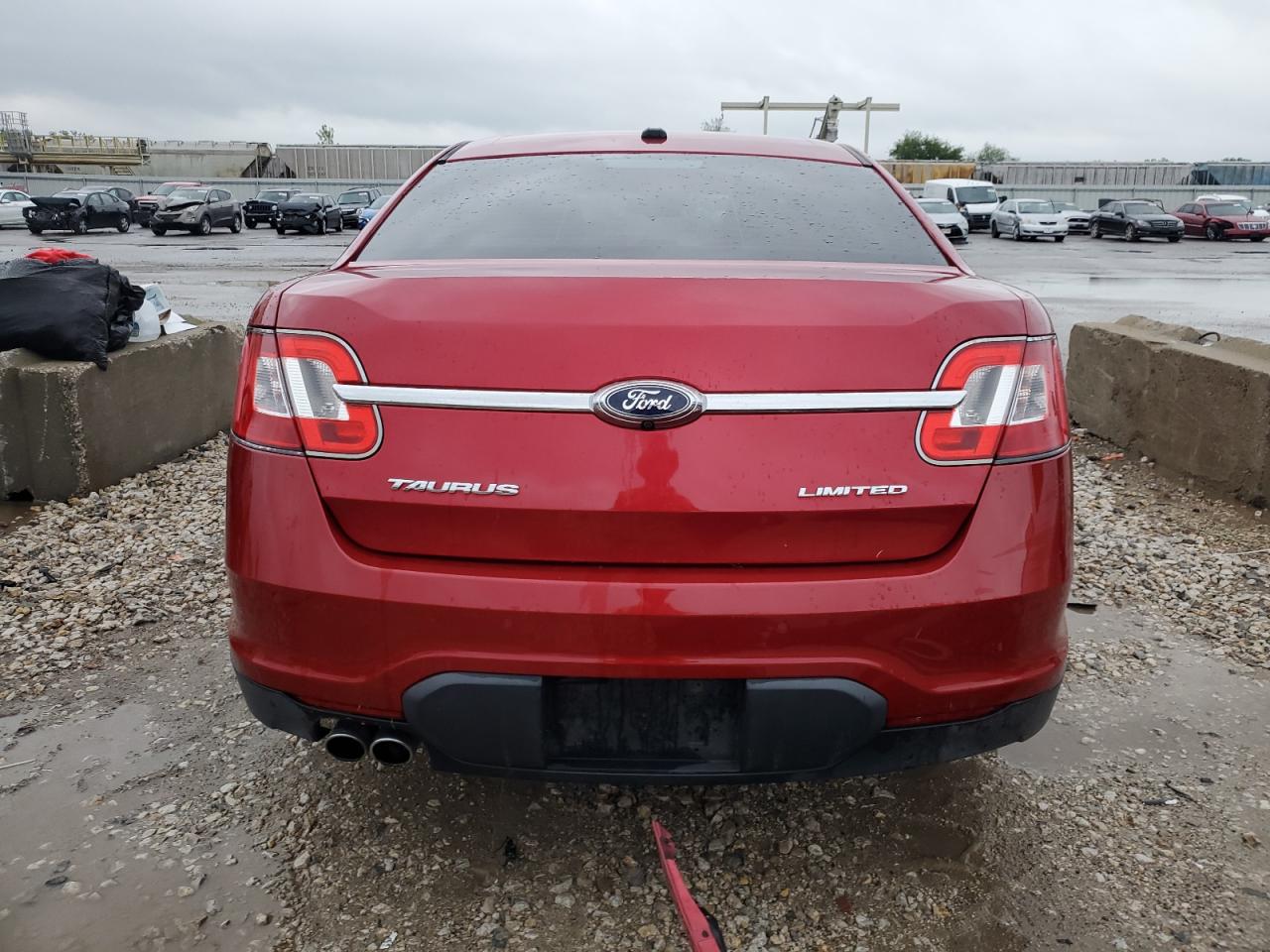 2010 Ford Taurus Limited VIN: 1FAHP2FW3AG140130 Lot: 52554584