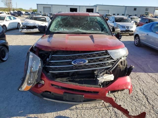  FORD EXPLORER 2022 Red